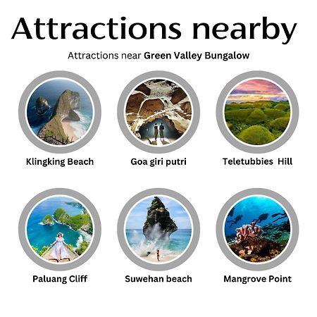 Green Valley Bungalow Batununggul Екстериор снимка