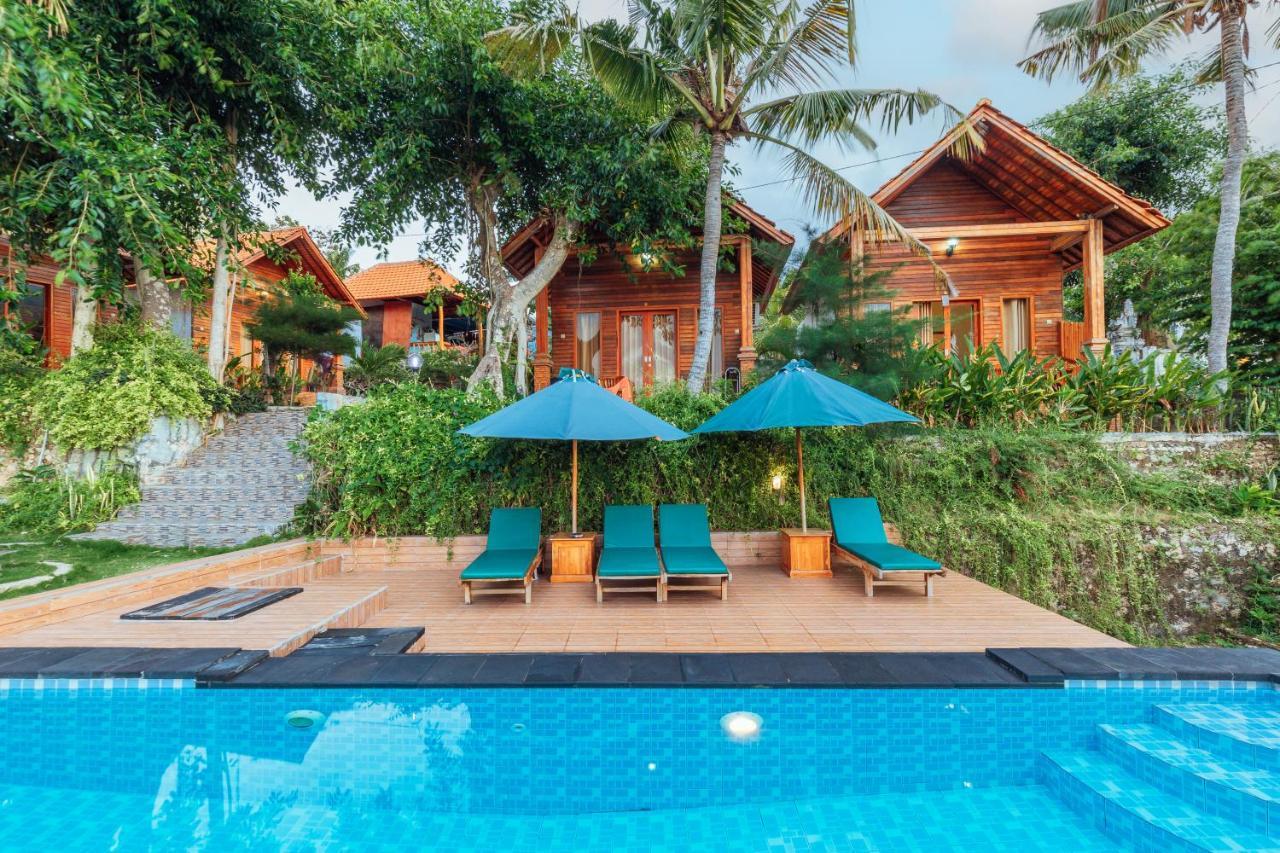 Green Valley Bungalow Batununggul Екстериор снимка