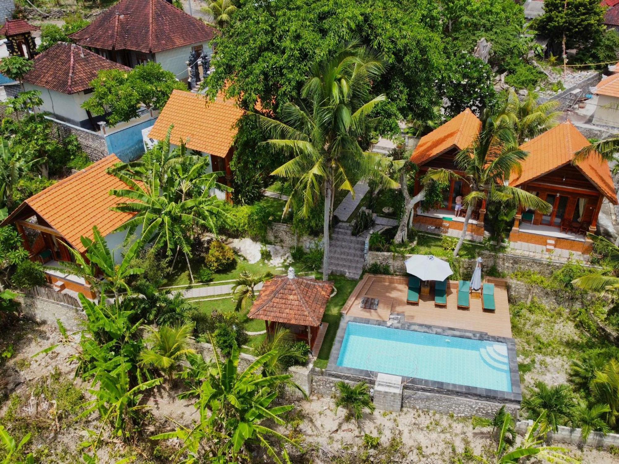 Green Valley Bungalow Batununggul Екстериор снимка